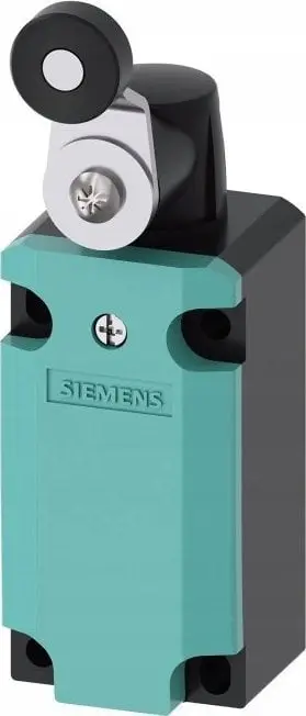Ndërprerës kufitar Siemens Sirius 3SE5112-0LH01, trup metalik 40mm EN50041, kontakte 1NO 2NC, gri