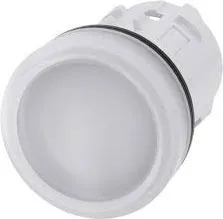 Kokë e llambës sinjalizuese Siemens 22mm (3SU1001-6AA60-0AA0), e bardhë - 1