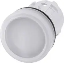 Kokë e llambës sinjalizuese Siemens 22mm (3SU1001-6AA60-0AA0), e bardhë