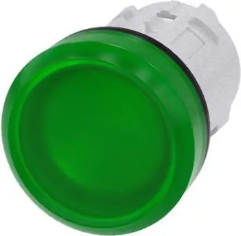 Kokë llambe sinjalizuese Siemens, 22 mm, e gjelbër