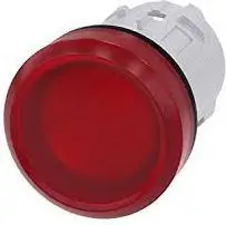 Llambë sinjalizuese Siemens, 22mm, e kuqe