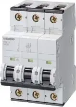 Ndërprerës qarku Siemens 3P C 10A 6kA AC/DC (5SL6310-7)