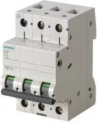 Siguresa automatike Siemens (5SL6302-7), 3P, C, 2A, 6kA, AC