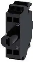 Bllok për llamba sinjalizuese Siemens SIRIUS ACT, 24 V AC/DC