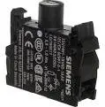 Mbajtës i llambës Siemens LED, 24-230 V AC / DC