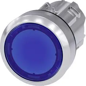 Aktivizues butoni Siemens IP69k Sirius ACT, 22 mm, i kaltër