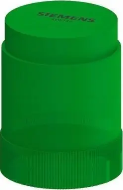 Kolonë sinjalizuese Siemens 8WD4220-5AC, 50mm, LED 24V AC/DC, jeshile