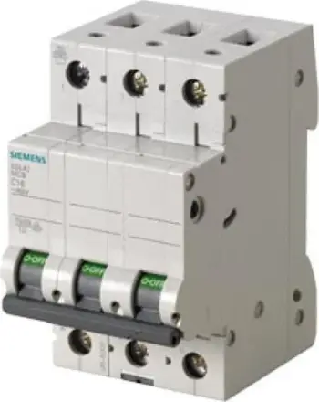 Shkëputës miniaturë Siemens 5SL4306-6, 3P, 6A, 10kA AC