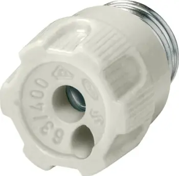 Kokë qeramike sigurie Siemens Neozed D02 5SH4362, 63A, e bardhë