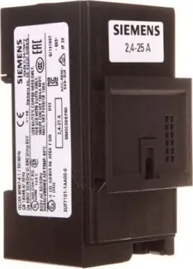 Modul transformatori rryme Siemens 3UF7101-1AA00-0, 25A, trefazor