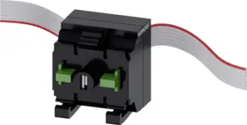 Modul kontrolli Siemens 3SU1401-1MC50-1CA1, terminal paneli, LED blu, i kaltër