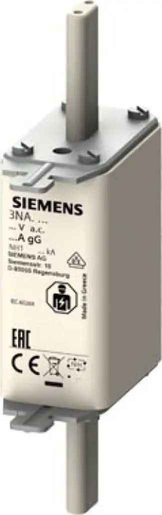 Siguresë elektrike Siemens NH1 3NA3136, 160A gG, 500V, version standard
