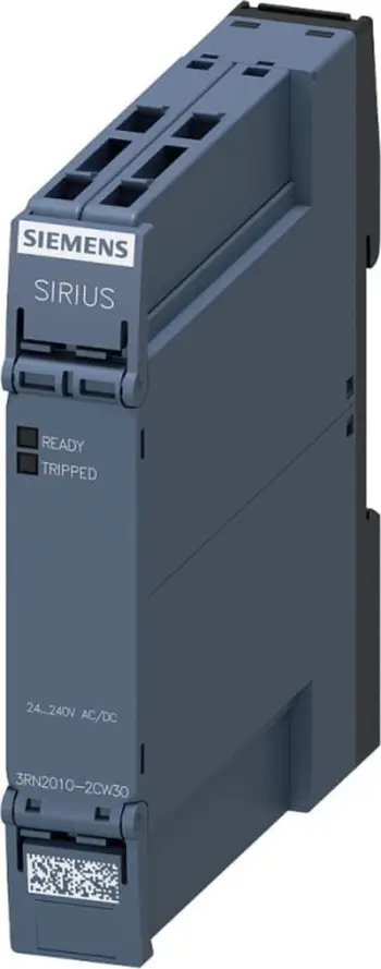 Rele mbrojtëse motorri Siemens 3RN2010-2CW30, termistor, 1NO 1NC, AC DC 24V
