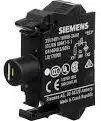 Llambë sinjalizuese Siemens LED, e bardhë