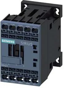 Kontaktor ndihmës Siemens, 3A 3Z 1R 24V DC S00 (3RH2131-2BB40)
