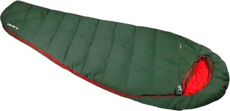 Thes gjumi High Peak unisex, i kuq i gjelbër - 3
