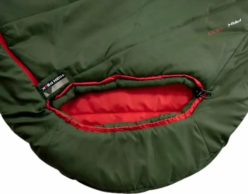 Thes gjumi High Peak unisex, i kuq i gjelbër - 4