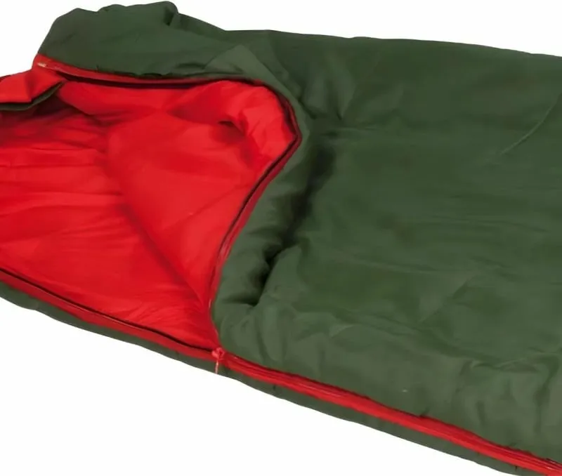 Thes gjumi High Peak unisex, i kuq i gjelbër - 6