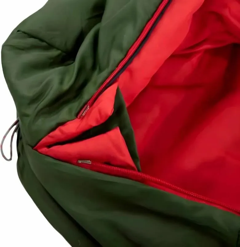 Thes gjumi High Peak unisex, i kuq i gjelbër - 9