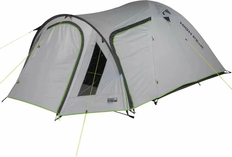 Tenda për turizëm High Peak Kira 3, unisex, gri e çelët - 5
