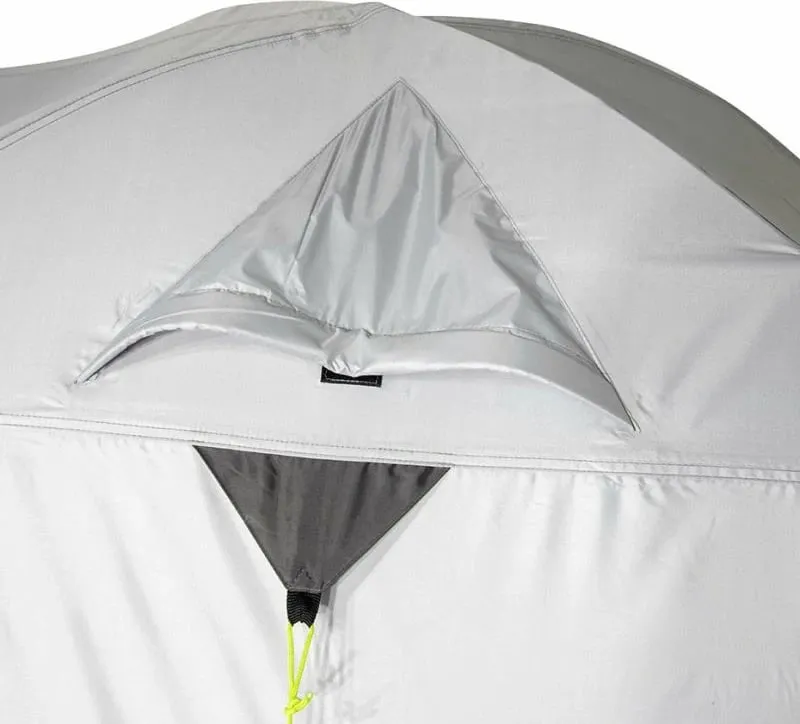 Tenda për turizëm High Peak Kira 3, unisex, gri e çelët - 6