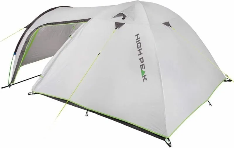Tenda për turizëm High Peak Kira 4, gri e lehtë - 2