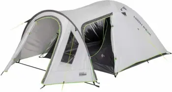 Tenda për turizëm High Peak Kira 4, gri e lehtë
