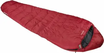 Çantë gjumi High Peak Redwood 3 L për turizëm, e kuqe dhe gri