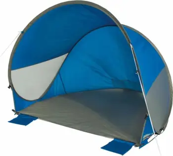 Tendë Plazhi High Peak Palma në Ngjyra Blu dhe Gri, 10126