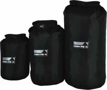 Çantë ujore High Peak Drybag 26L 32065, najlon PVC, e papërshkueshme nga uji, e gjelbër