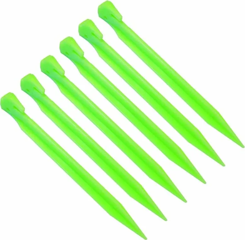 Kunja plastike për çadër High Peak 42202, 20 cm, set 6 copë - 2