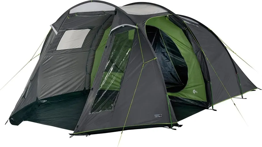Tendë High Peak për meshkuj, femra dhe fëmijë, e gjelbër - 1