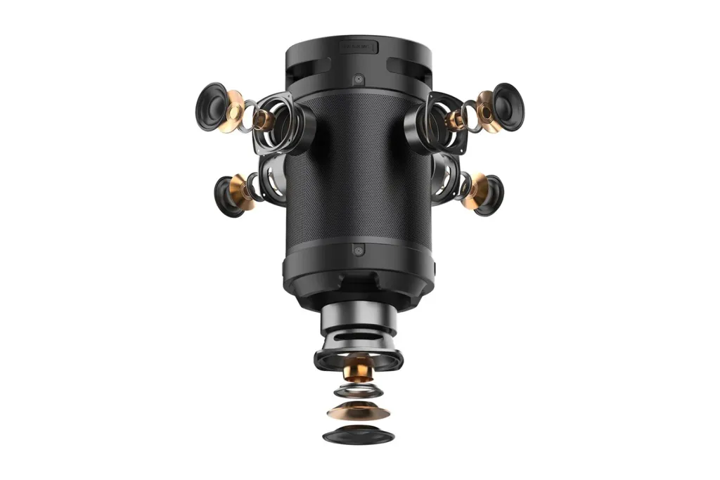 Zmadhues zëri Vivax BS-700, bluetooth, i zi - 3