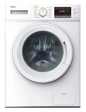 Rrobalarëse / tharëse Vivax WDF-1408D616BS, 8/6kg, 1400rpm, A, e bardhë