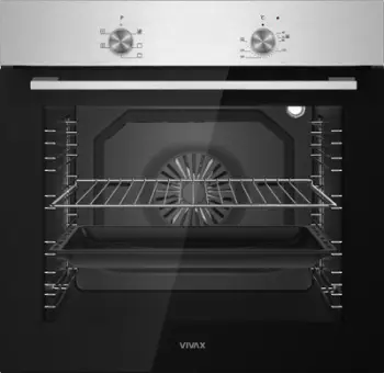 Furrë e integruar VIVAX BO-806BFM X, e hirtë/zezë