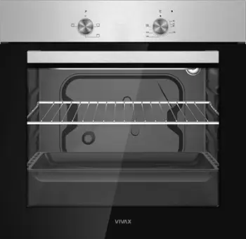 Furrë e integruar VIVAX BO-624MS X, e hirtë/zezë