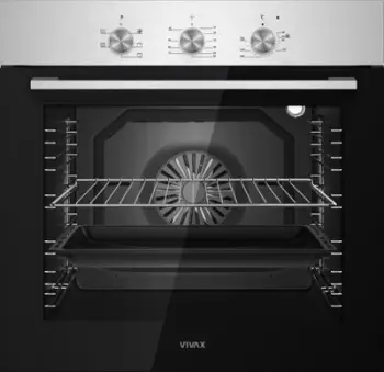 Furrë e integruar VIVAX BO-806BFTM X, e hirtë/zezë