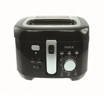 Fritezë Vivax Home DF-1800B