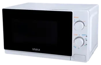 Mikrovalë Vivax MWO-2077, 700W, e bardhë