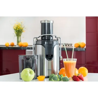 Shtrydhëse frutash e perimesh Vivax AJ-800, 800W, argjendtë - 2