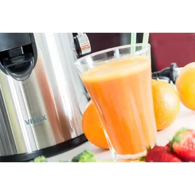 Shtrydhëse frutash e perimesh Vivax AJ-800, 800W, argjendtë - 3
