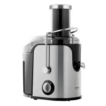 Shtrydhëse frutash e perimesh Vivax AJ-800, 800W, argjendtë