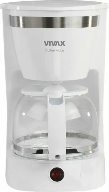 Aparat kafeje Vivax CM-08127W, 1.25l, 800W, i bardhë