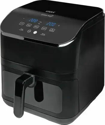 Fritezë Vivax DFA-617DB, e zezë
