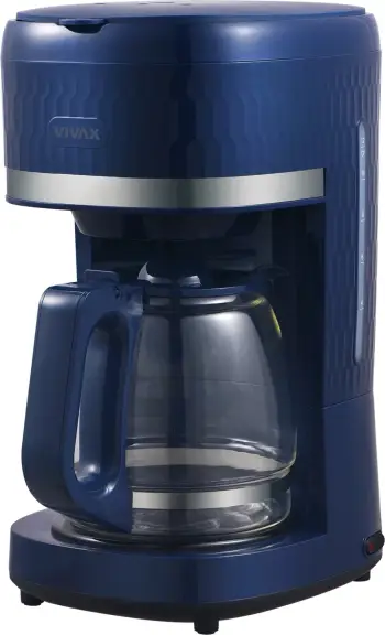 Aparat kafeje Vivax CM-100812B, 1.5l, 920-1080W, i kaltërt