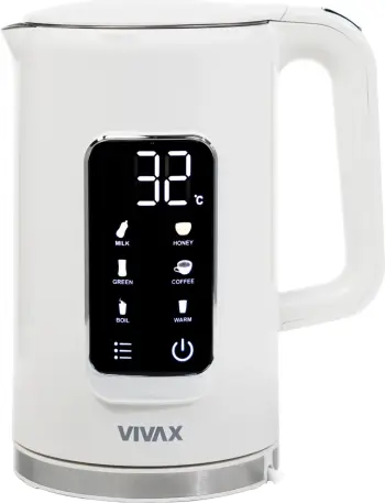 Vluese uji Vivax WH-180DW, 1.7l, 1860-2200W, e bardhë