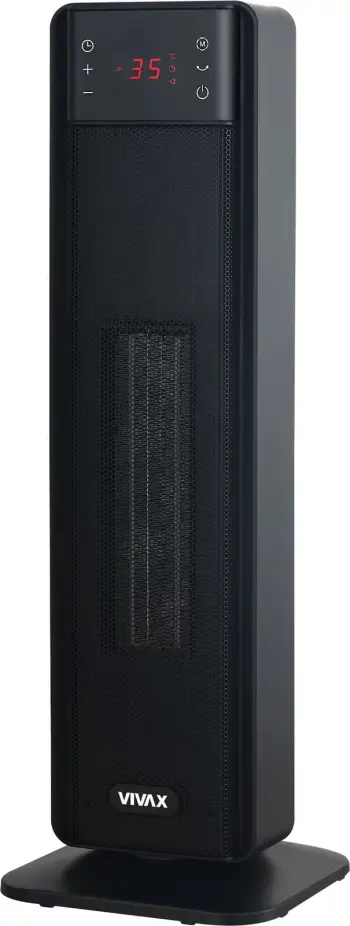 Ngrohës qeramike VIVAX CHT-2000 B, 2000W, i zi