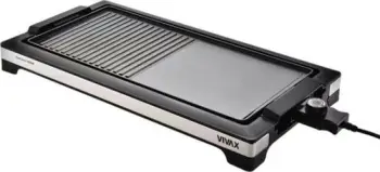 Grill elektrik VIVAX HOME, 2200W, e zezë