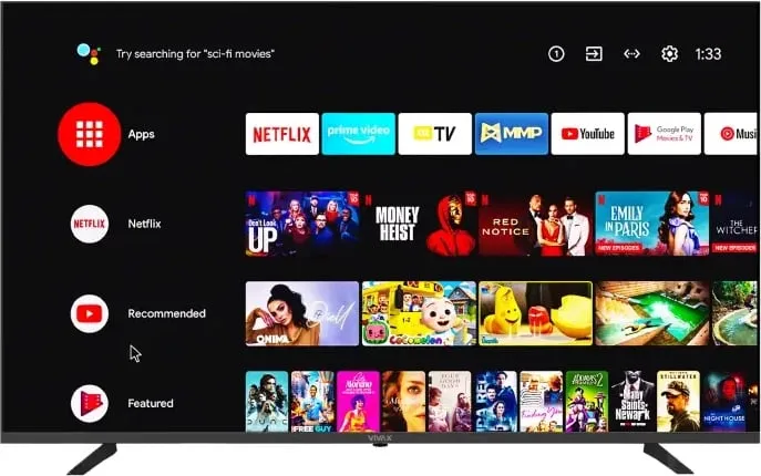 Televizor Vivax A Series 50UHD10K, 50", i zi - 1