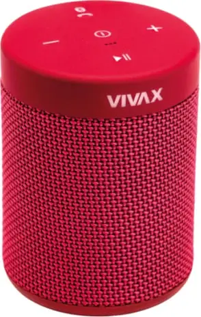Altoparlant VIVAX, 5W, i kuq